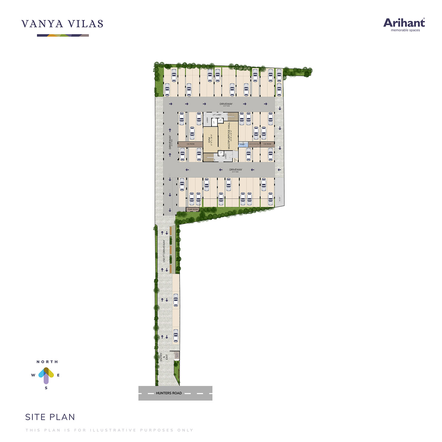 Vanya-Villas-_Site-Plan