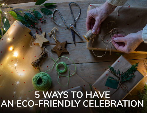 5 Ways to Have An Eco-Friendly Celebration