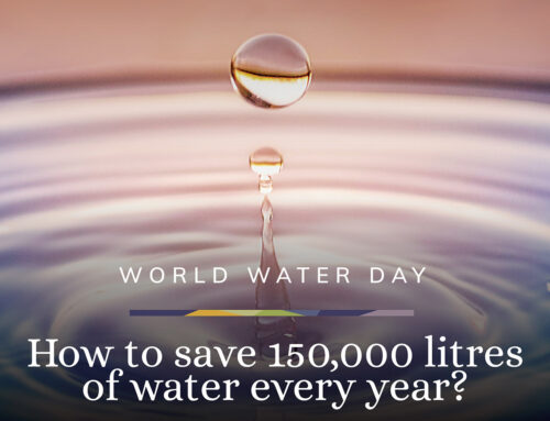 How To Save 150000 Litres Of Water Every Year?