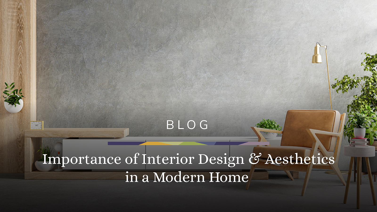 Importance of Interior Design Cover