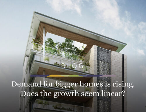 Demand for bigger homes is rising. Does the growth seem linear?
