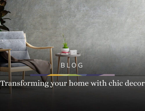 Transforming your home with chic decor