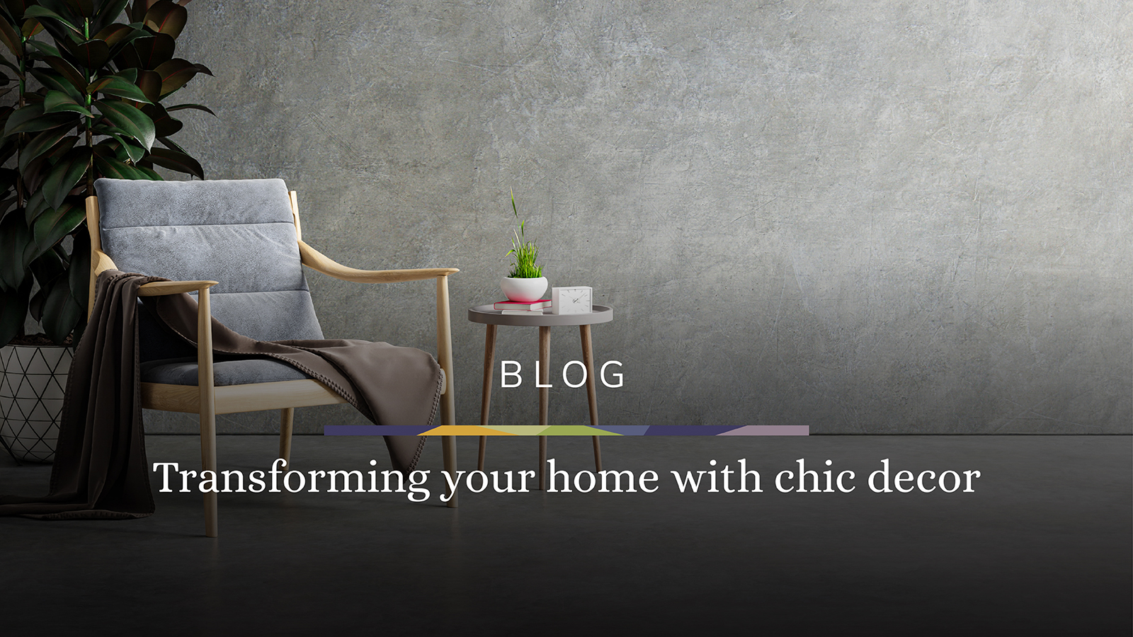 Transforming your home with chic decor