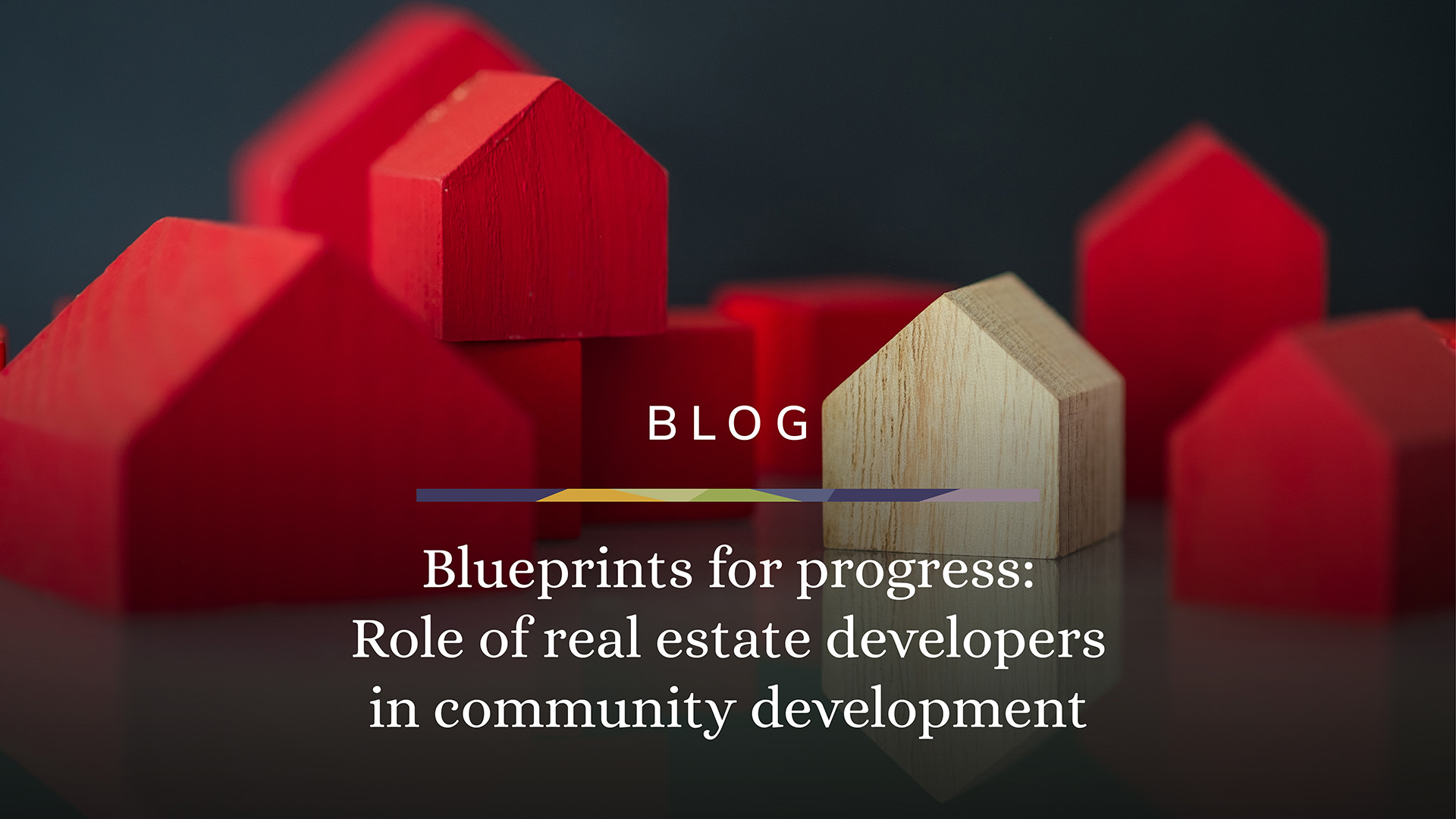 Blueprints for progress: Role of real estate developers in community development