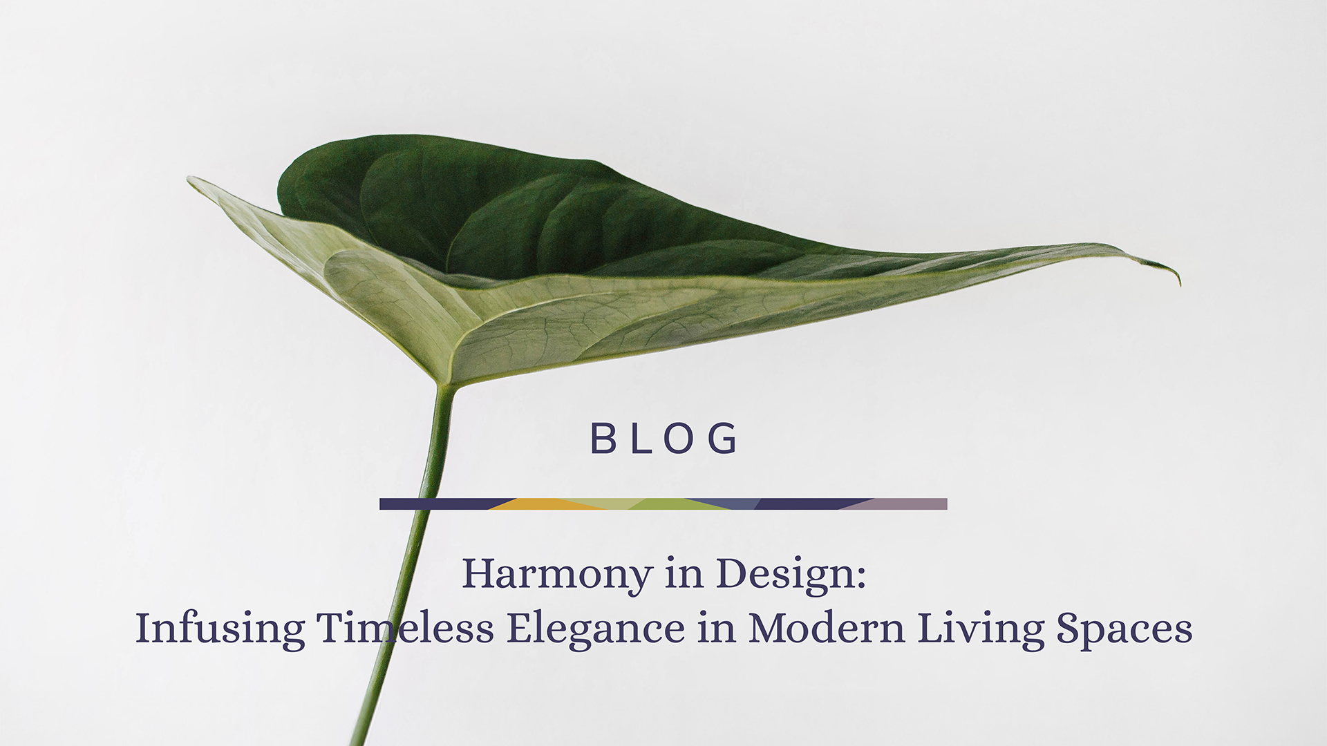 Harmony in design: Infusing timeless elegance in modern living spaces