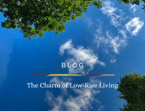 The Charm of Low-Rise Living